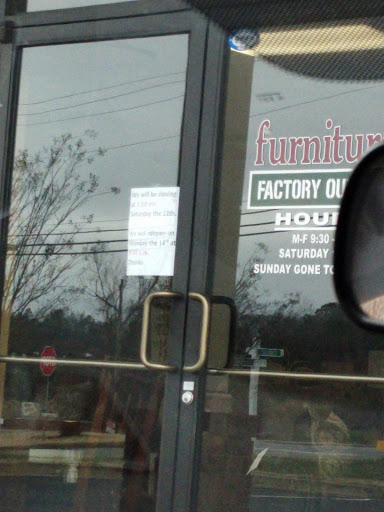 Bedroom Furniture Store «FURNITURE FACTORY OUTLET», reviews and photos, 1126 N Tennessee St, Cartersville, GA 30120, USA