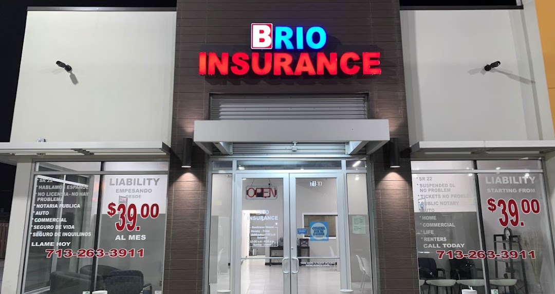 Brio Insurance Houston
