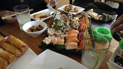 Flying Sushi Aclimação: Restaurante Japonês, Ro - R. Pires da Mota, 437 - Liberdade, São Paulo - SP, 01529-001, Brazil