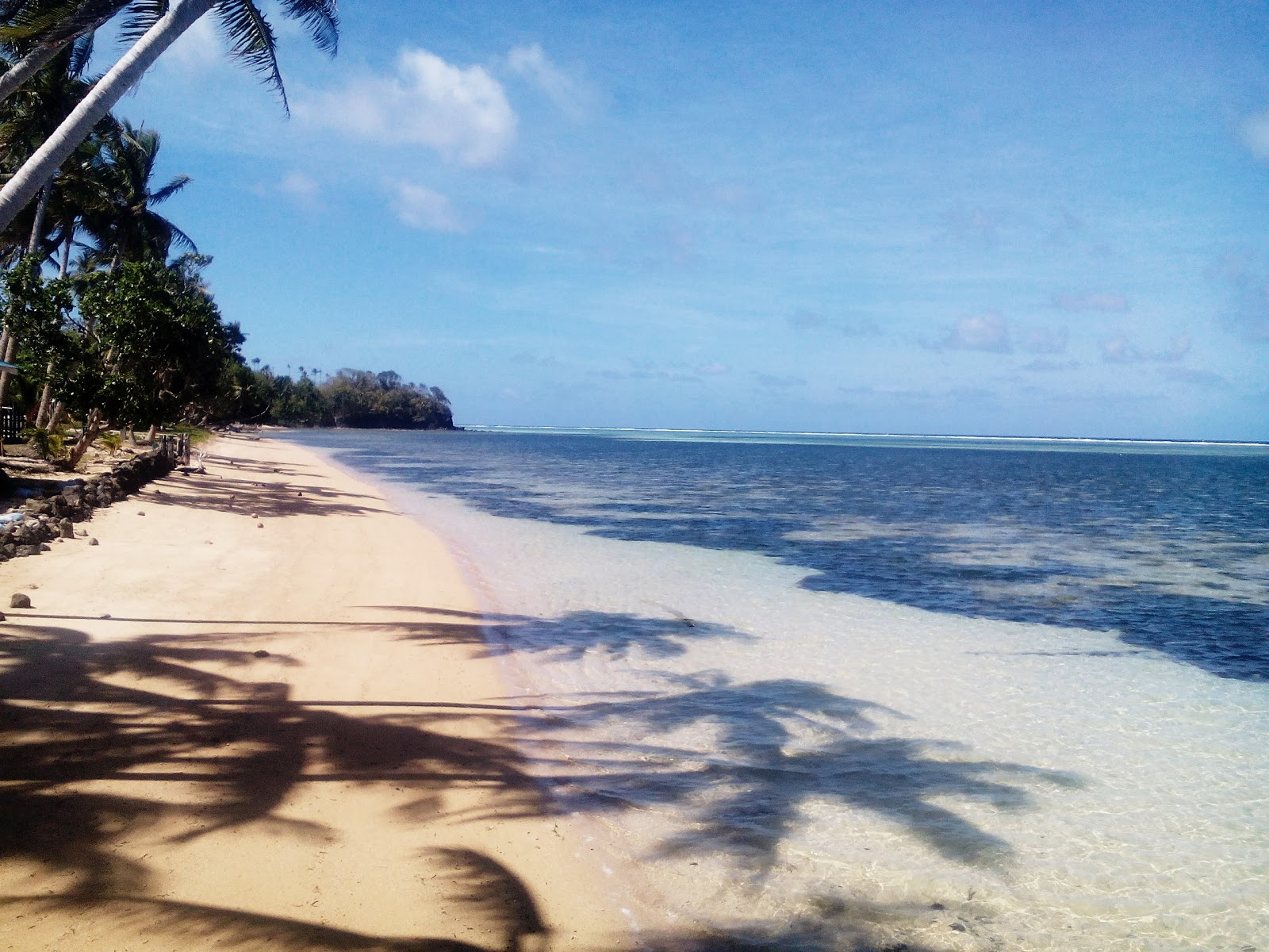 Fotografija Palau East Beach z prostorna obala