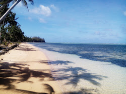 Zdjęcie Palau East Beach z przestronna plaża