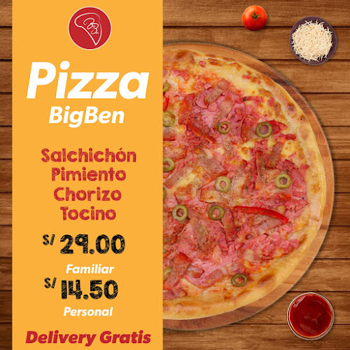 Comentarii opinii despre Pizzería Big Ben