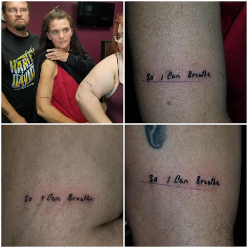 Explore graduation cap tattoo ideas, creative tattoo ideas in Angola, available at Hoodlum Ink