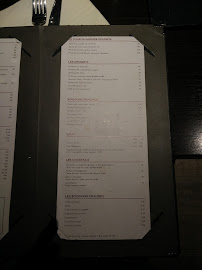 Menu / carte de Kou-dé-ta à Épinay-sur-Seine