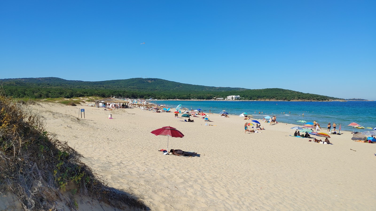 Severen beach的照片 具有非常干净级别的清洁度