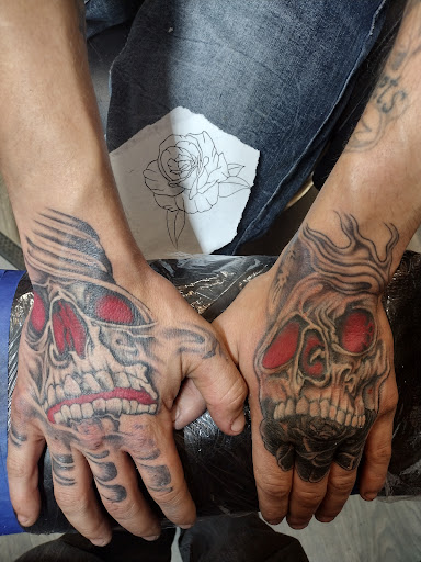 Explore small spooky tattoo ideas, creative tattoo ideas in Shippensburg, available at LAZY WIZARD TATTOOS