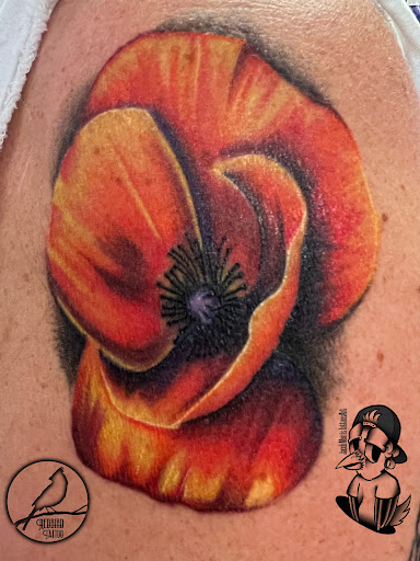 Explore tattoo ideas child's name, creative tattoo ideas in Nashville, available at RedBird Tattoo