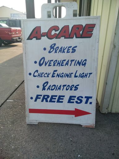 Auto Repair Shop «A Care Auto Repair», reviews and photos, 1102 W Fremont St, Stockton, CA 95203, USA