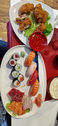 Sushi du Restaurant japonais Temis Yuki à Besançon - n°16