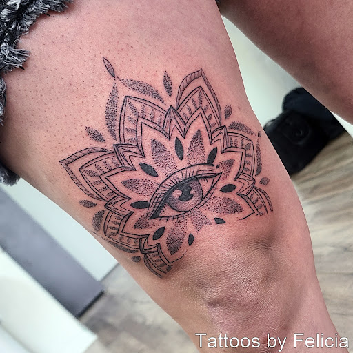 Explore baseball tattoo ideas for men, creative tattoo ideas in Fort Myers, available at Tiger Lotus Tattoo and Piercing