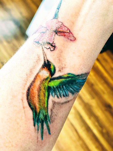 Explore ninja turtle tattoo ideas, creative tattoo ideas in Fort Oglethorpe, available at The Helm Tattoo & Piercing