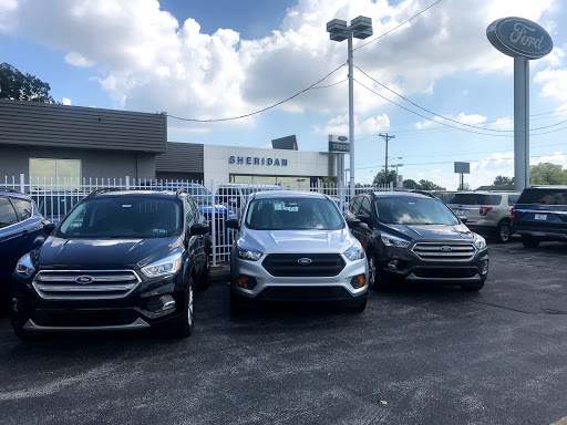 Ford Dealer «Sheridan Ford Sales», reviews and photos, 4001 Kirkwood Hwy, Wilmington, DE 19808, USA