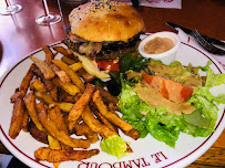 Hamburger du Restaurant Le Tambour à Paris - n°16