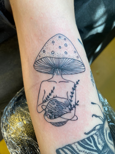 Explore infinity couple tattoo ideas, creative tattoo ideas in Prescott, available at Bold as Love Tattoo and Piercing Studio