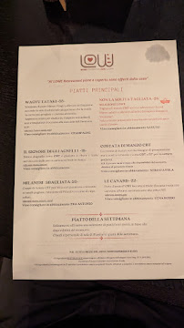 Restaurant de grillades à l'américaine Lowe Restaurant à Palmi (la carte)