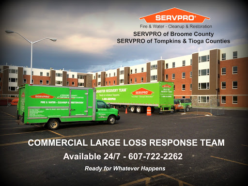 SERVPRO of Broome County, Tompkins & Tioga Counties and SERVPRO of Elmira Chemung Cty & Watkins Glen Schuyler Cty image 6