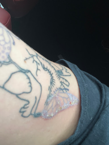 Explore 1of1 tattoo ideas, creative tattoo ideas in Naples, available at Jewels Inkpire