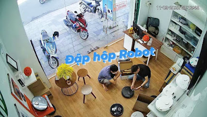 Showroom Robot hút bụi lau nhà Happy Robotics - Quảng Ngãi