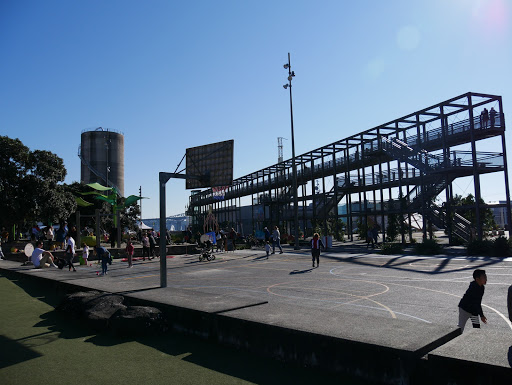 Silo Park Basketball Court