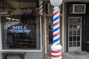 Barnes Barber Shop image