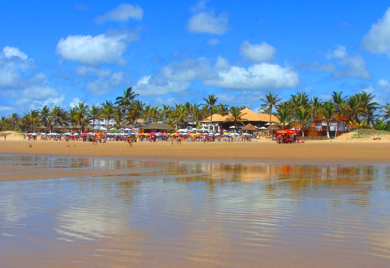 Foto di Praia do Refugio - luogo popolare tra gli intenditori del relax