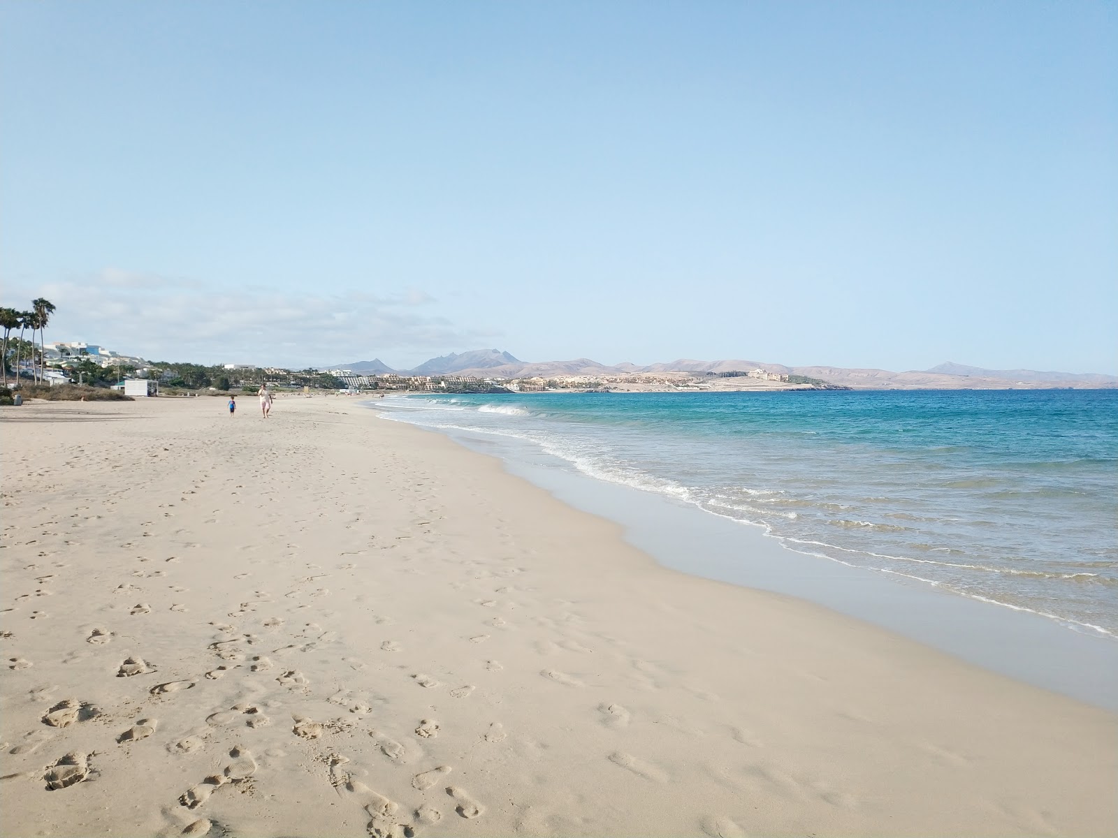 Fotografie cu Plaja Costa Calma cu #44