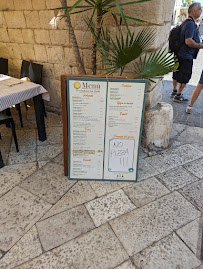 Bar Bar San Nicola à Bari - menu / carte