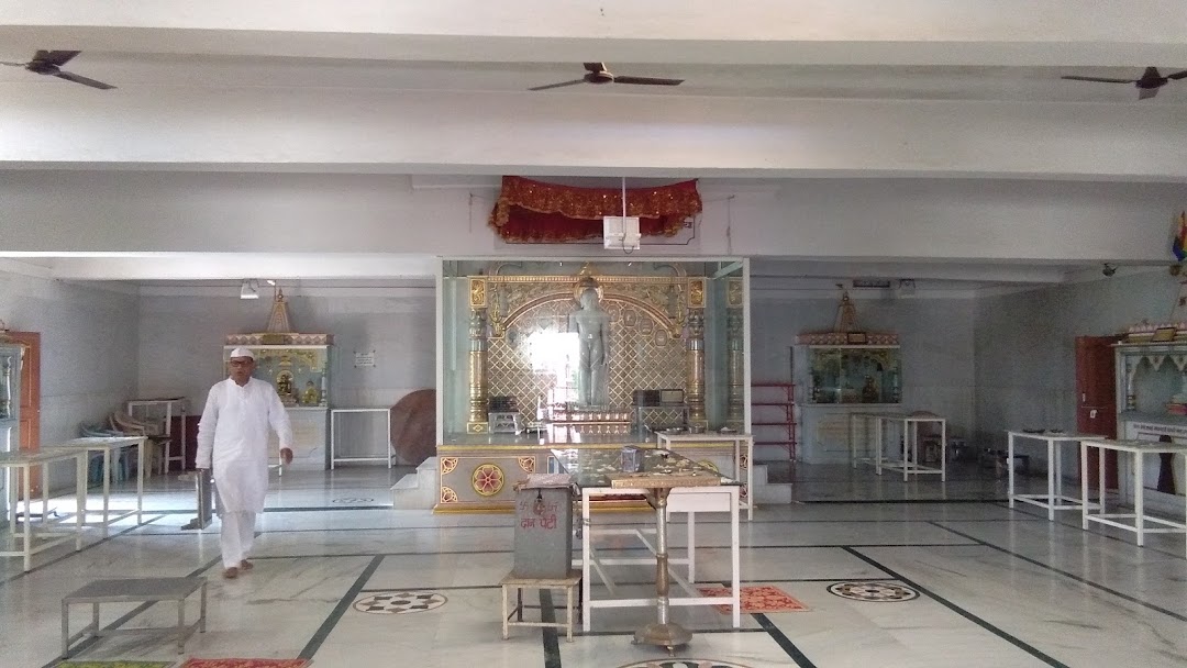 Shri Adinath Digamber Jain Mandir Sudama Nagar Indore