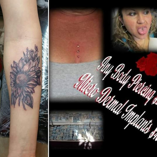 Find tattoo clock ideas for your next unique tattoo in Elko at Tom Custom Tattoos and Body Piercing Studio