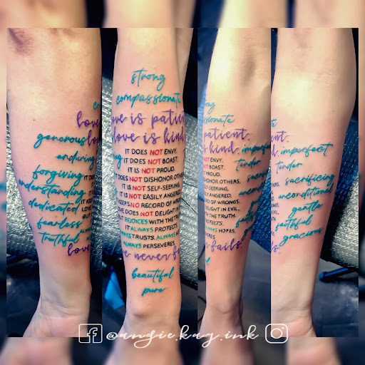 Explore easy cool tattoo ideas, creative tattoo ideas in Casper, available at Luna & Lotus Amethyst Ink Angie Kay