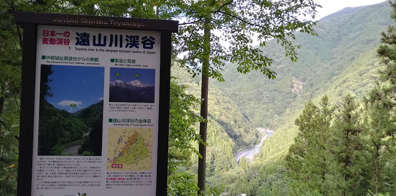 中根城跡（天神ヶ森城址）