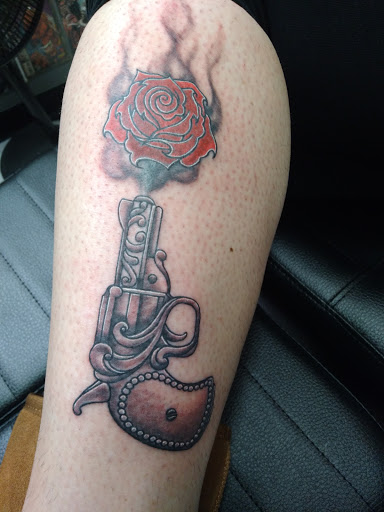 Explore dumb tattoos ideas, creative tattoo ideas in Destin, available at Atomic Frog Tattoo