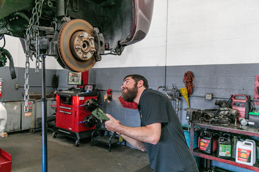 Auto Repair Shop «Suspension Plus», reviews and photos, 3112 Midway Dr, San Diego, CA 92110, USA