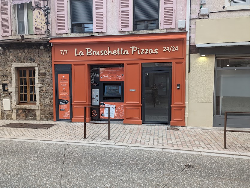 Distributeur Pizza LaBruscheta à Villié-Morgon