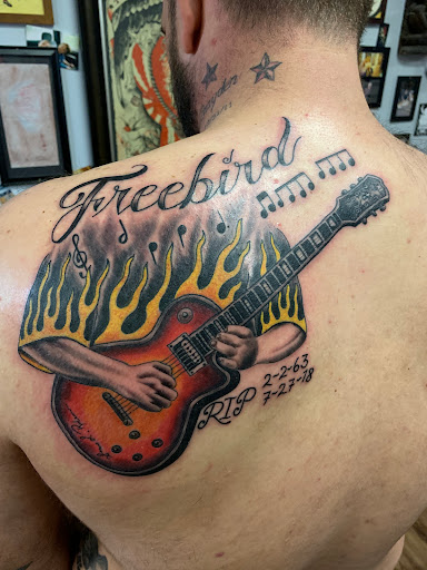 Explore deceased mom tattoo ideas, creative tattoo ideas in Strasburg, available at Champion Tattoo Company