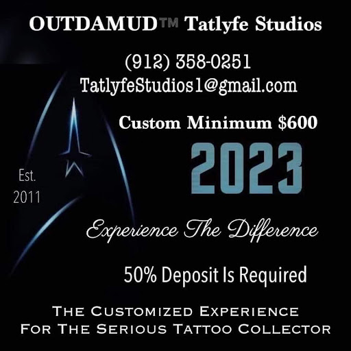 Explore shoulder tattoo ideas for females, creative tattoo ideas in Savannah, available at Tatlyfe Studios