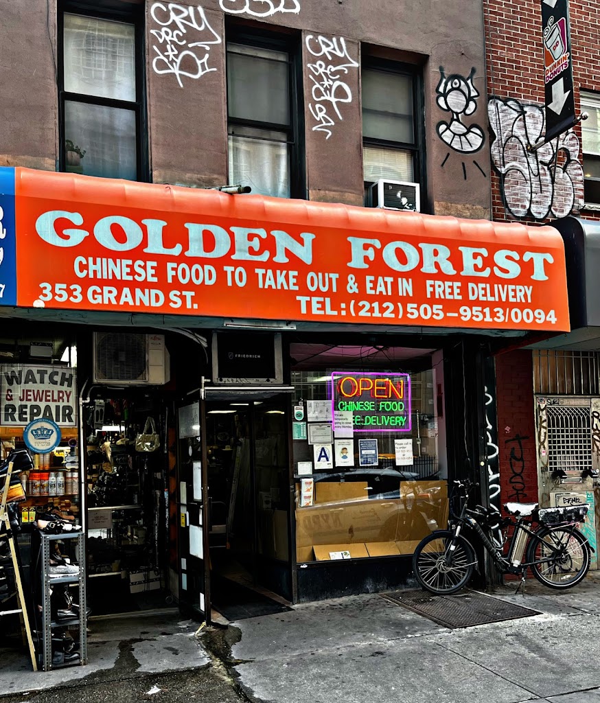 Golden Forest 10002
