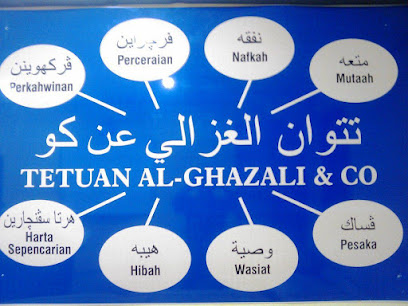 Peguam Syarie Tetuan al-Ghazali & Co.