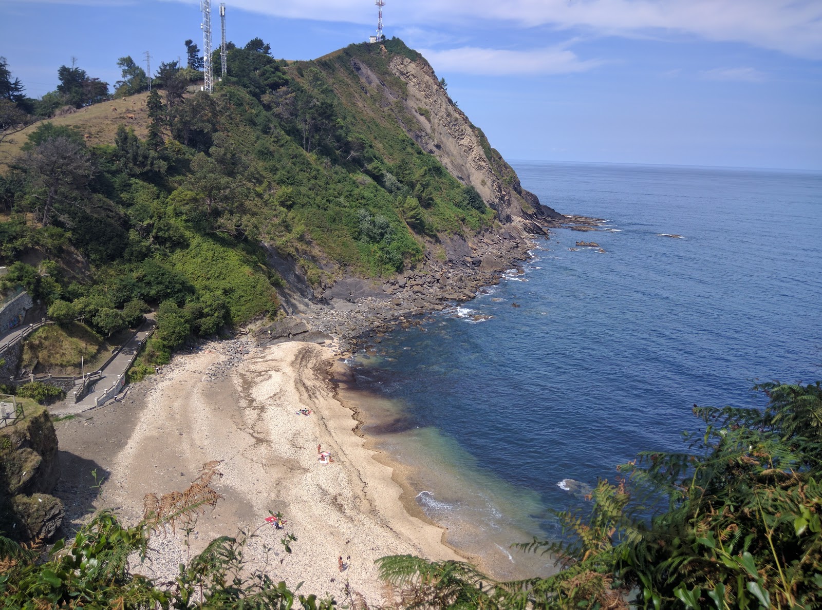 Foto de Playa de la Atalaya com praia direta