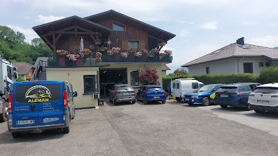 Carrosserie Aleman à Taninges