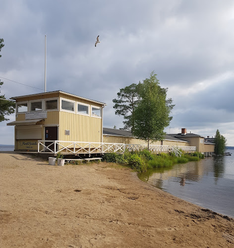 Rauhaniemen kansankylpylä - Kahvila