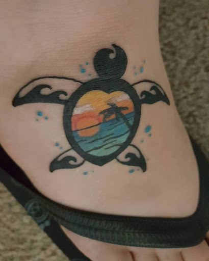 Explore peck tattoo ideas, creative tattoo ideas in Greenfield, available at Tattoos In Time Studio