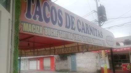 Ricos Tacos De Carnitas Por Taco O Por Kilo - Prol. de Av. de La Flor Manzana 016, Auris 2, 56376 Chicoloapan de Juárez, Méx., Mexico
