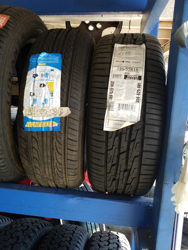 Used Tire Shop «Carlos Tire Shop», reviews and photos, 1702 Summit Ave, Haines City, FL 33844, USA