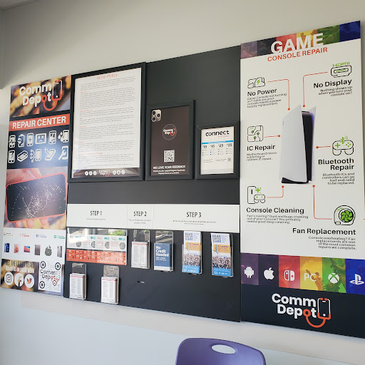 Cell Phone Store «Communication Depot», reviews and photos, 242 Mayfair Plaza Shopping Center, Florissant, MO 63033, USA