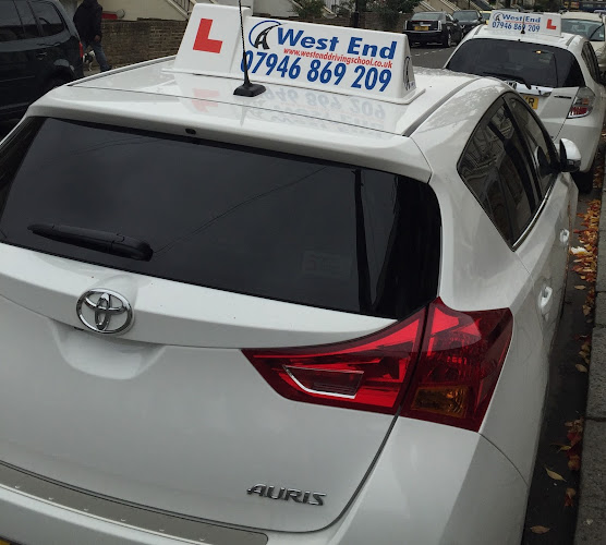 West End Driving School Open Times