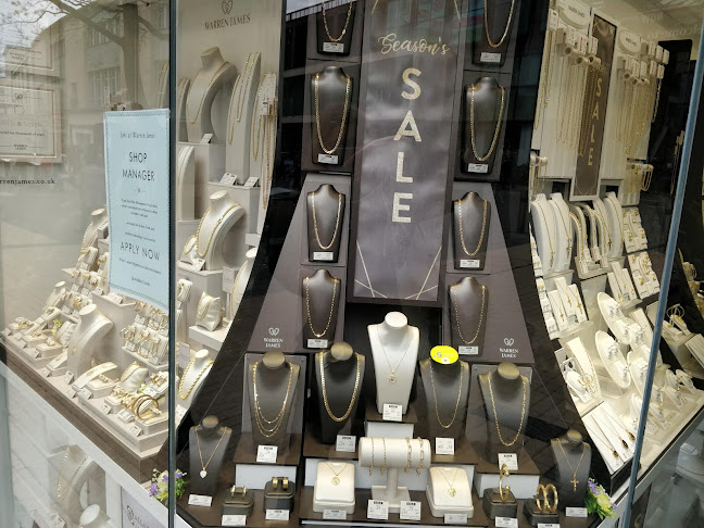 Comments and reviews of Warren James Jewellers - Bristol