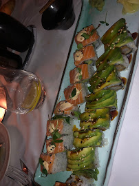 Sushi du Restaurant La Môme Plage à Cannes - n°9