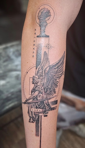 Explore we the people tattoo ideas, creative tattoo ideas in Mesa, available at Ranger Tattoo & Piercing