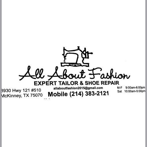 Clothing Alteration Service «All About Fashion», reviews and photos, 8930 TX-121 #510, McKinney, TX 75070, USA